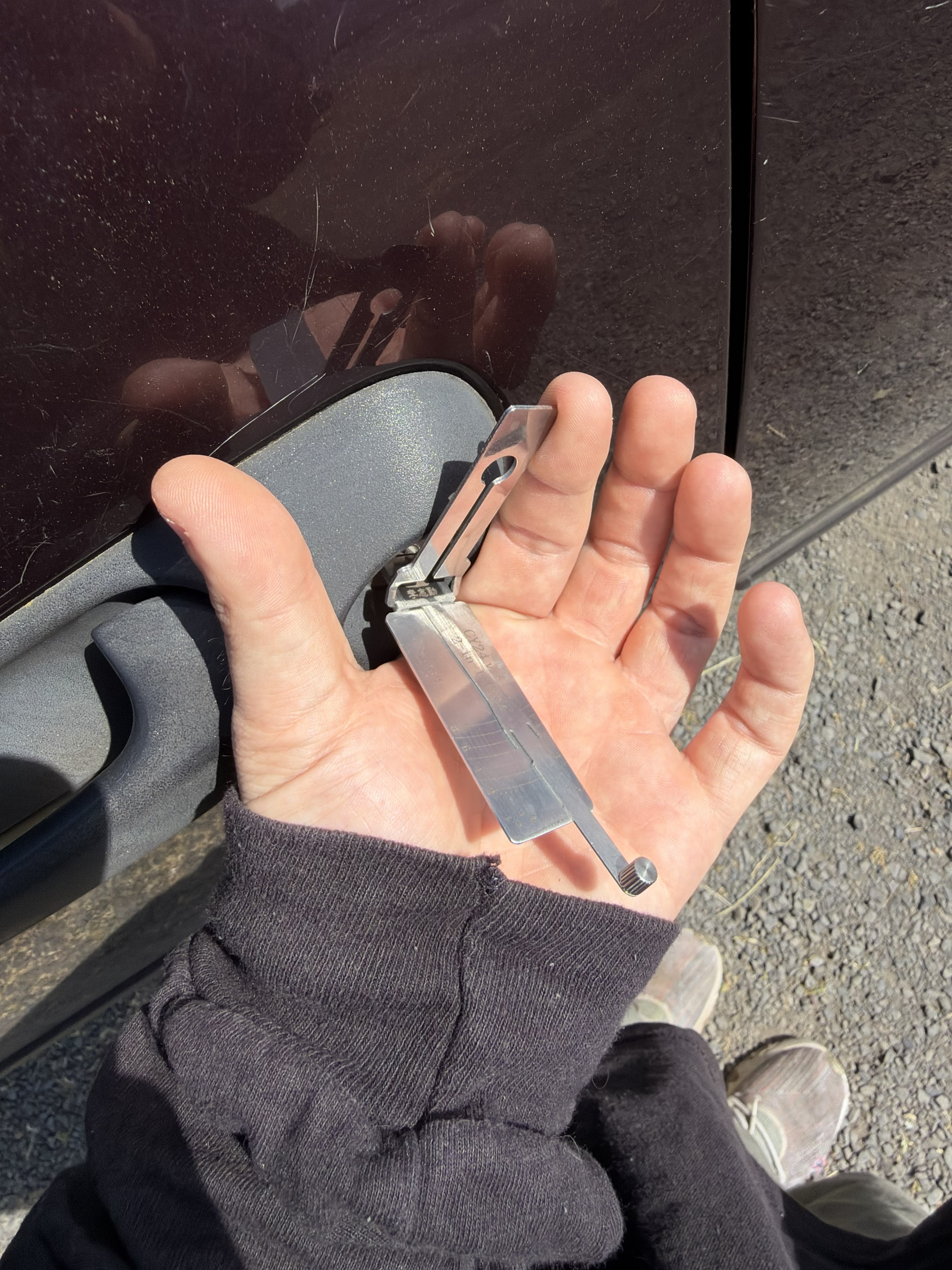 Car door lockout service